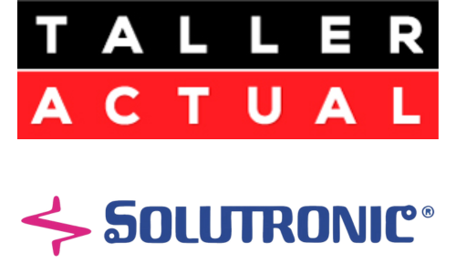Nota Solutronic en Taller Actual